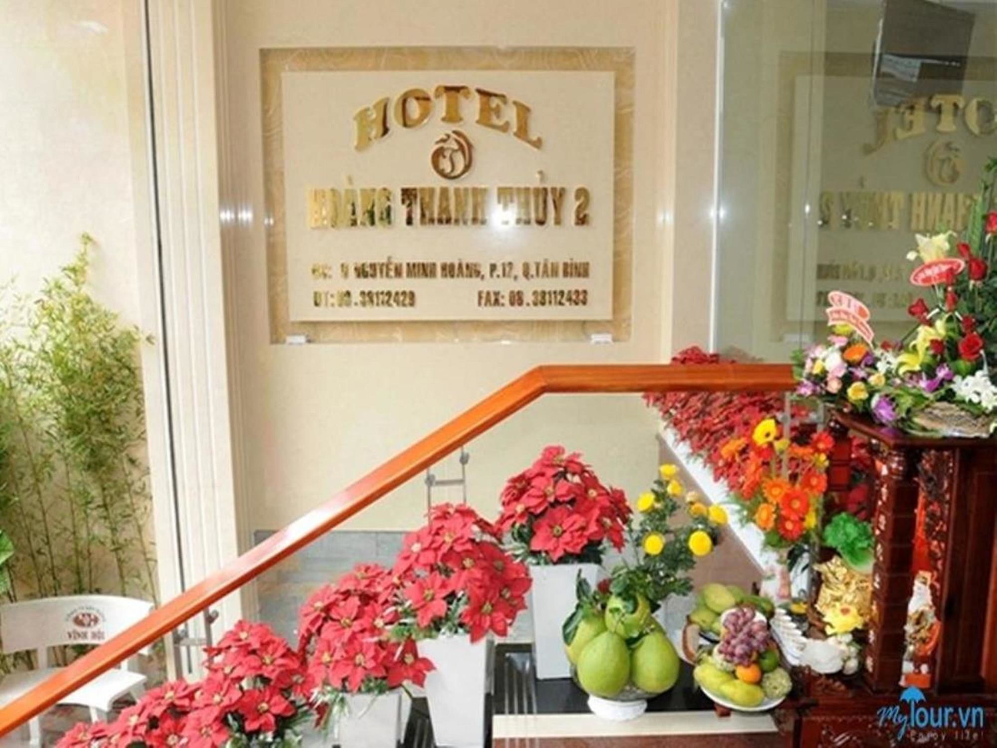Hoang Thanh Thuy Airport 2 - Gan Am Thuc Dem Cho Hoang Hoa Tham Hotel 2*